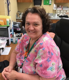 Dows Lane Nurse, Bernadette Flemming 