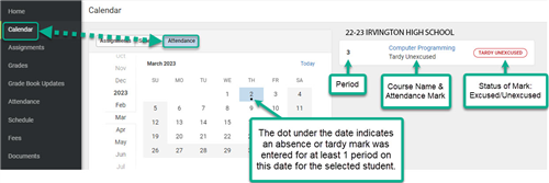 attendancebydate