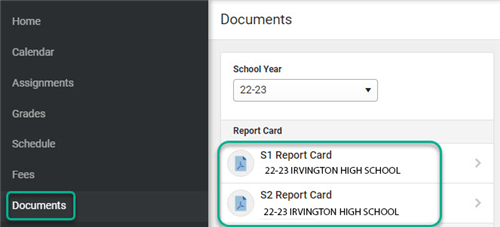 grades