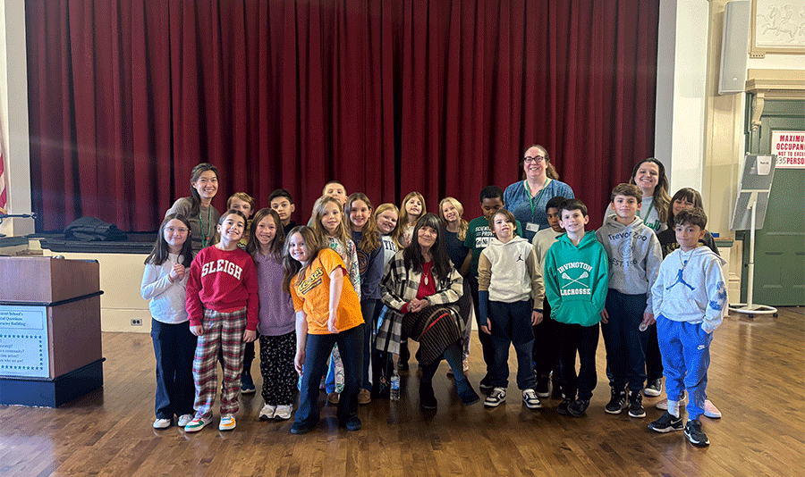  Main Street School Fourth Graders Deepen Understanding of Native Traditions Through Storytelling Ex