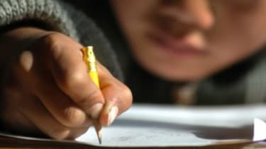 handwriting