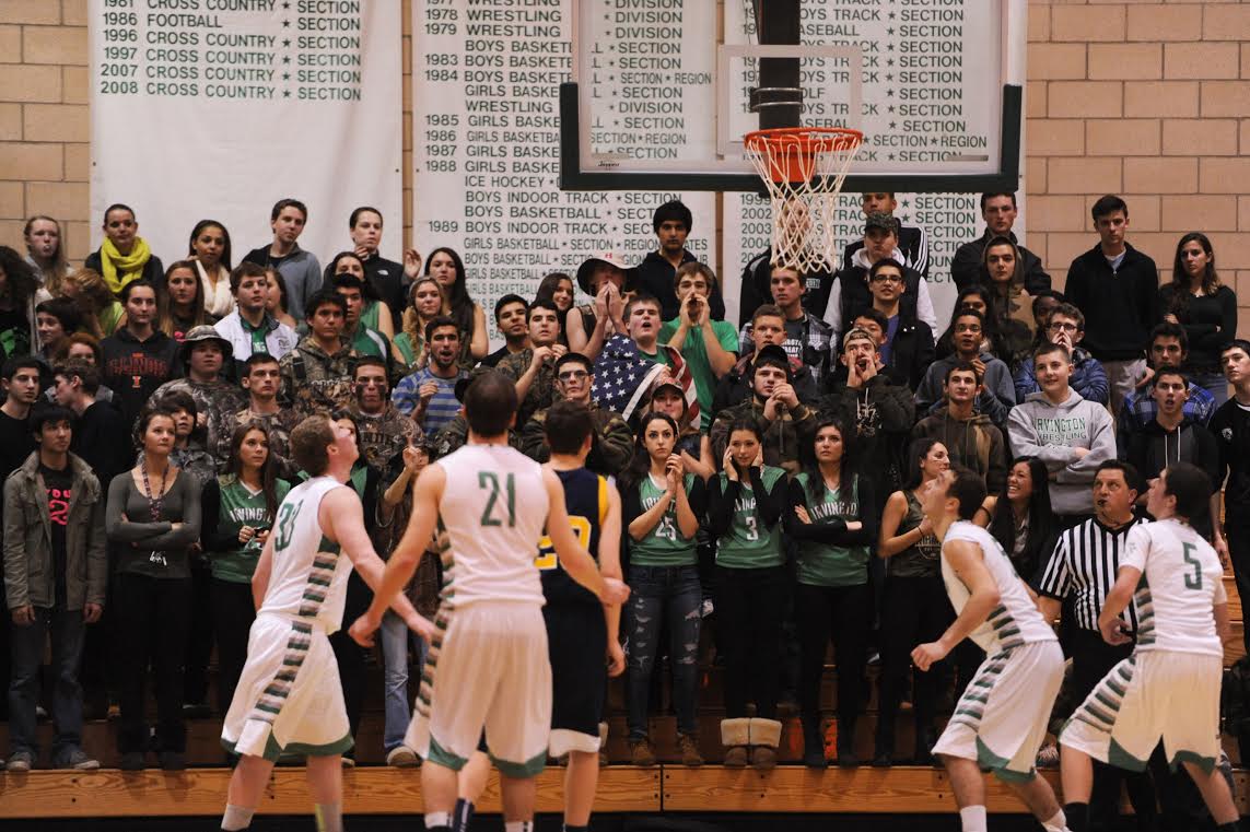 Irvington Varsity Basketball Team 